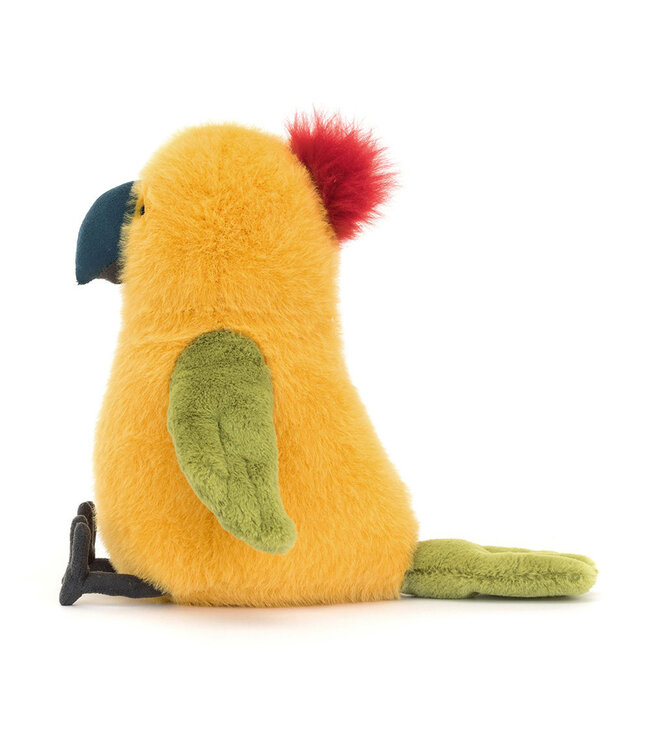 Jellycat Amuseables Budgeby Parrot