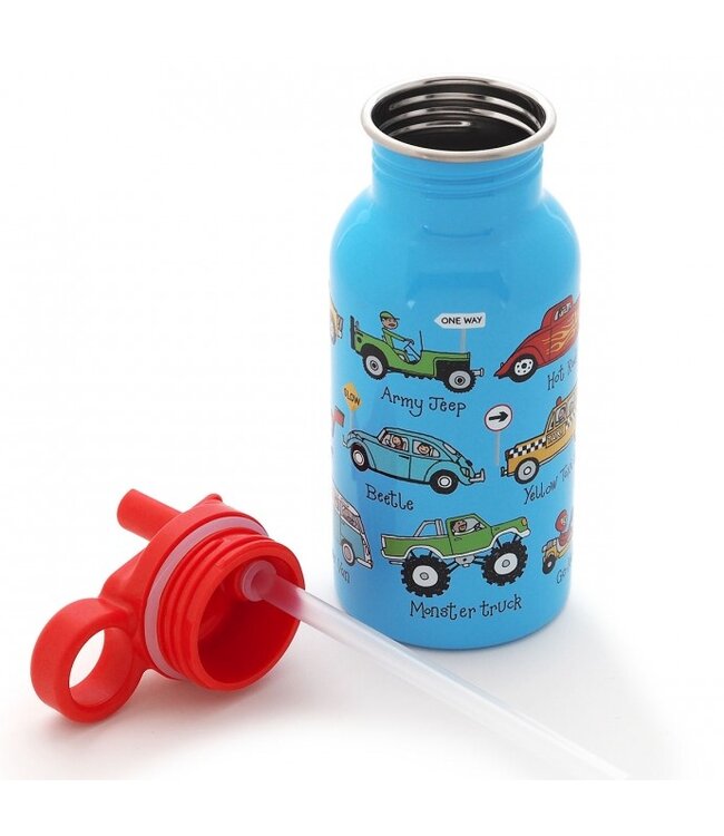 Tyrrell Katz Drinkfles Roestvrijstaal Auto