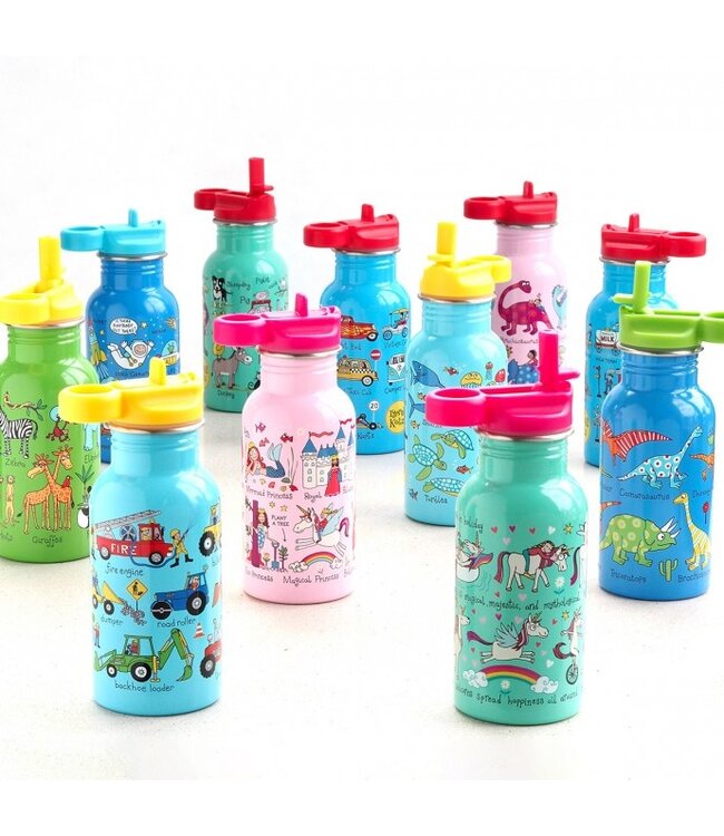 Tyrrell Katz Drinkfles Roestvrijstaal Princess