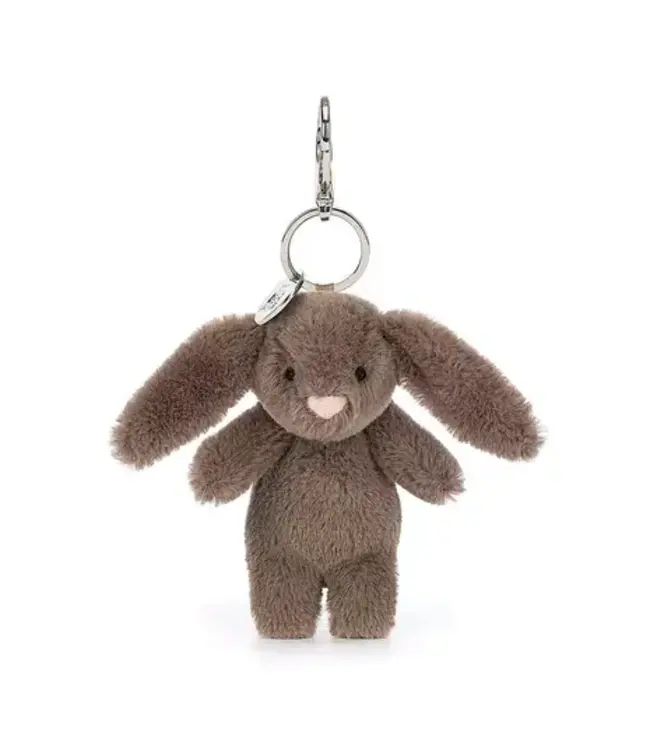 Jellycat Bashful Truffle Bag Charm