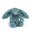 Jellycat Bashful Luxe Bunny Azure