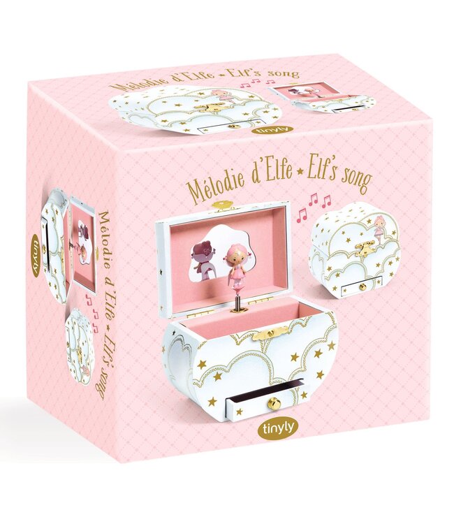 Djeco Tinyly Sieradendoosje Elfmelody