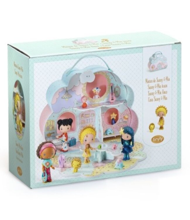 Djeco Tinyly  Sunny & Mia Huis