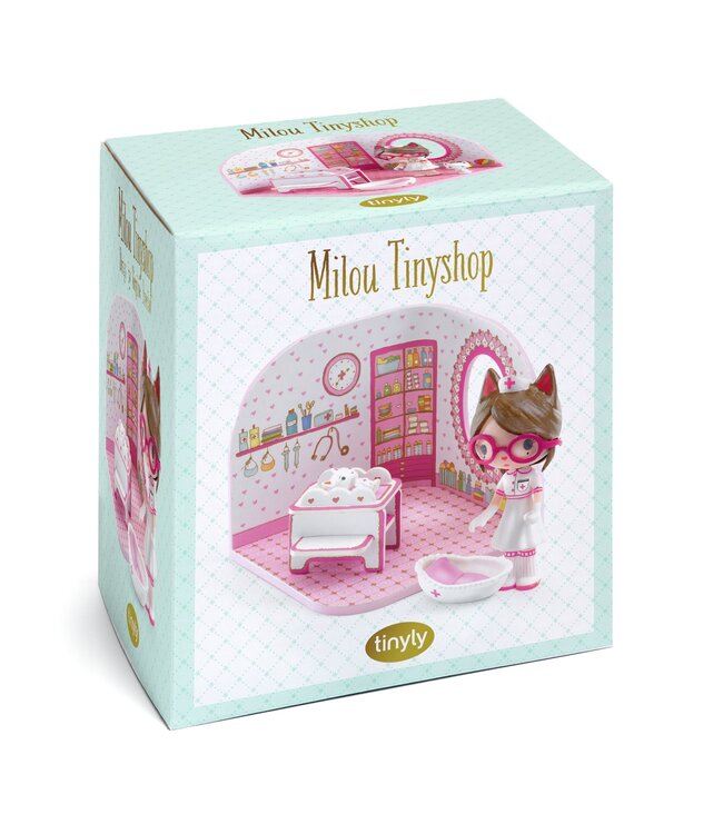 Djeco Tinyly Milou Tinyshop