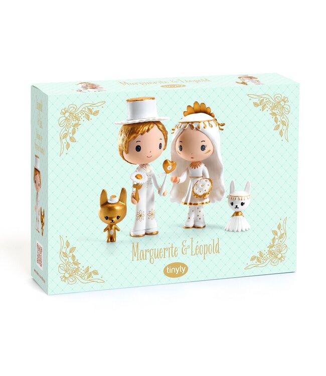 Djeco Tinyly Marguerite & Leopold