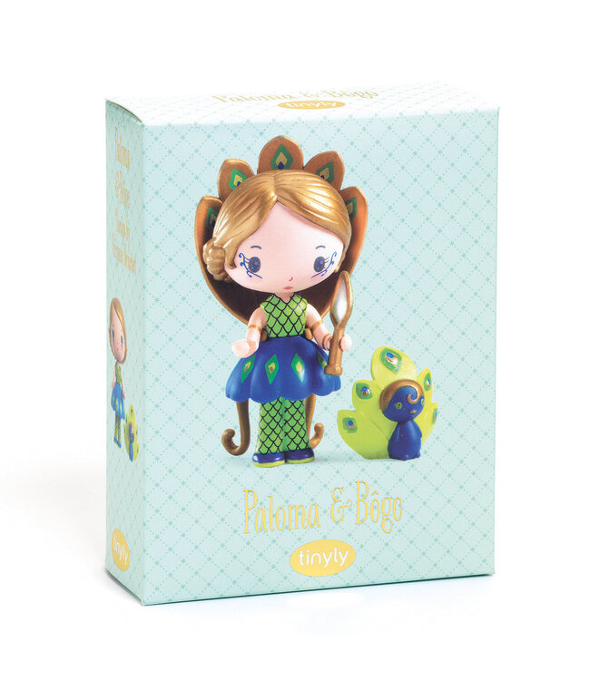Djeco Tinyly Paloma & Bogo