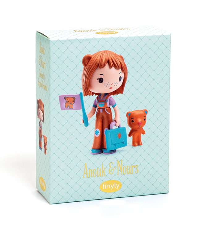 Djeco Tinyly Anouk & Nours