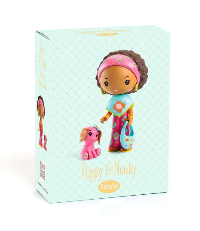Djeco Tinyly Poppy & Nouky