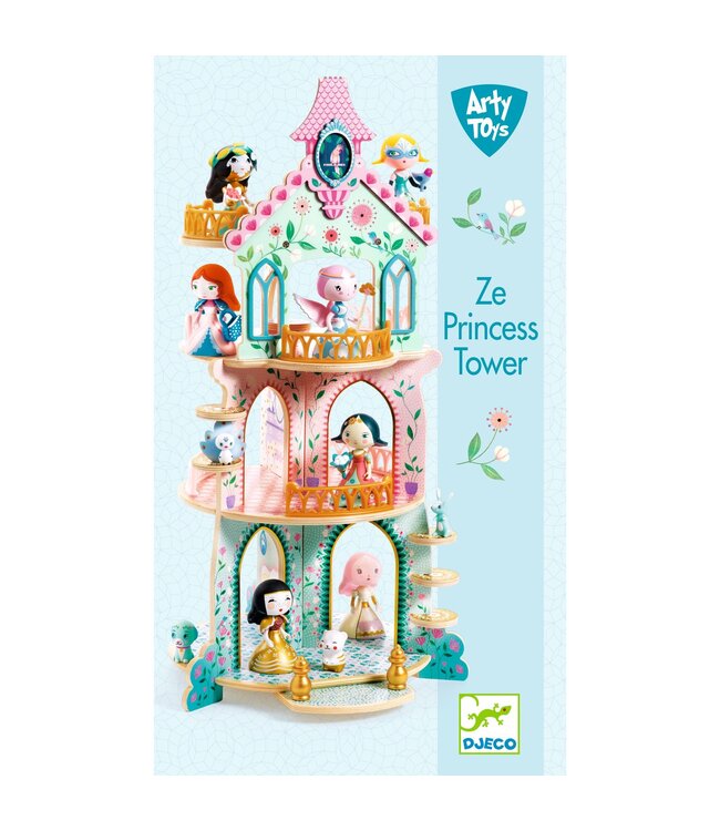 Djeco  Arty Toys Ze Princess Tower