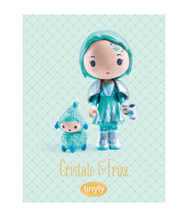 Djeco Tinyly Cristale & Frizz