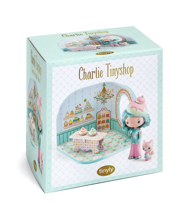 Djeco Tinyly Charlie Tinyshop