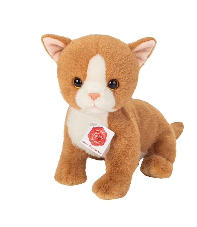 Hermann Teddy Kitten Rood