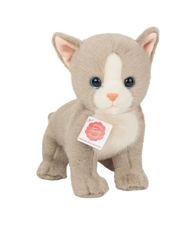 Hermann Teddy Kitten Grijs