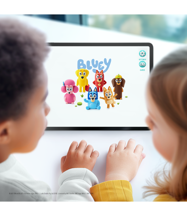 Hey Clay Set 15 Bluey & Friends