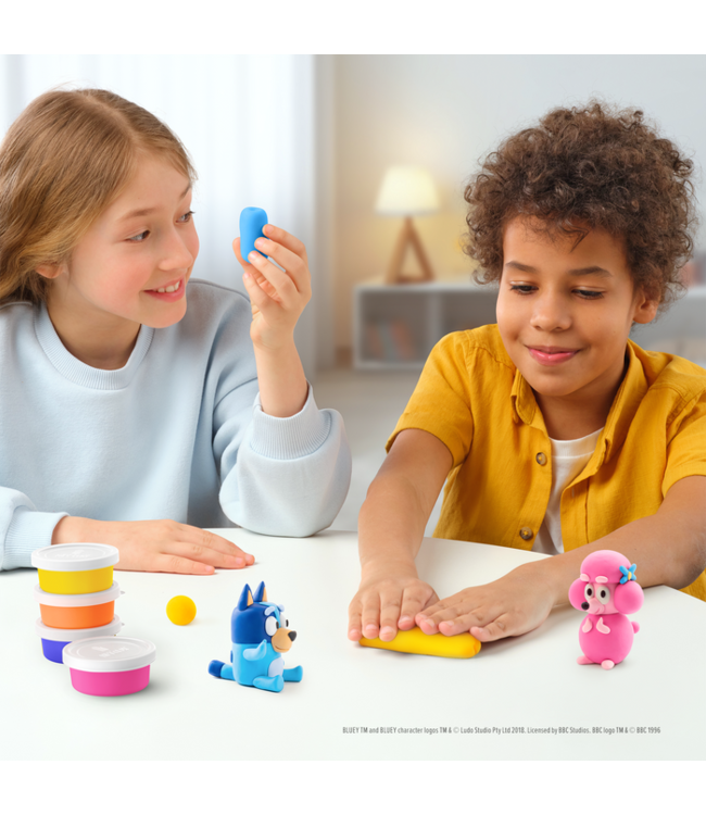 Hey Clay Set 15 Bluey & Friends