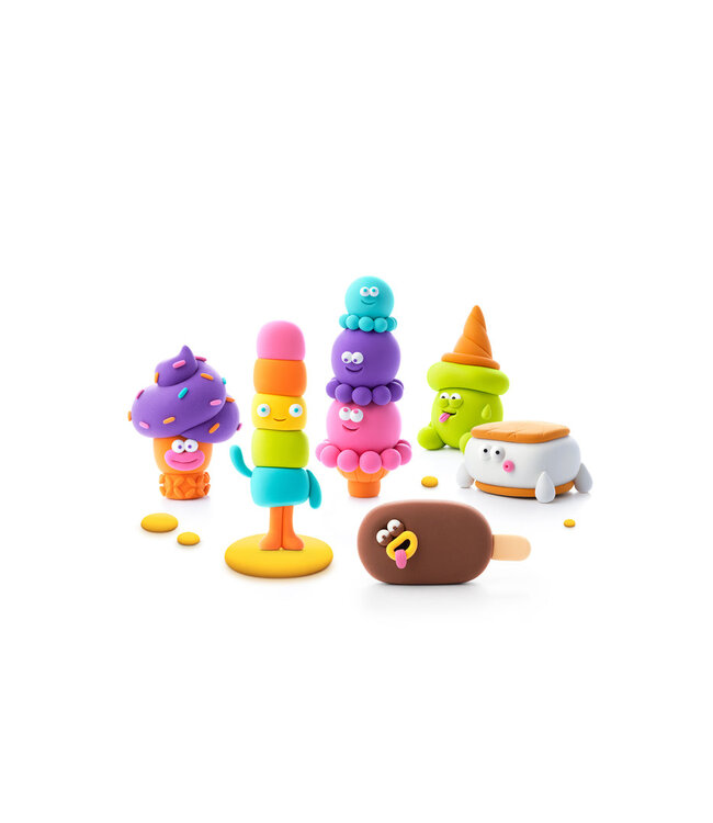 Hey Clay Set 15 Nice Ice Cream