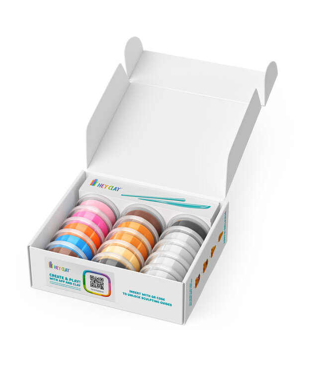 Hey Clay Set 15 Dog Buddies