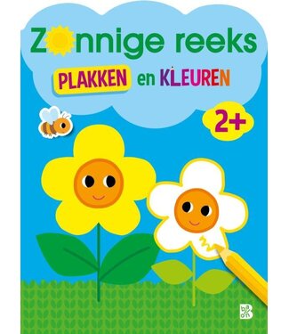 Zonnige Reeks Plakken en Kleuren 2+