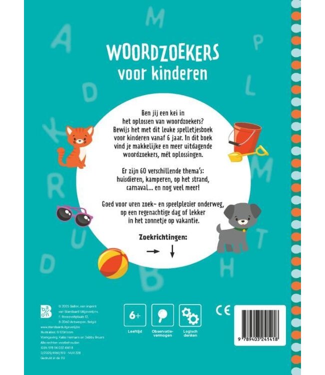 Woordzoekers 6+