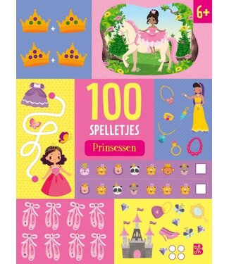 Prinsessen 100 Spelletjes 6+