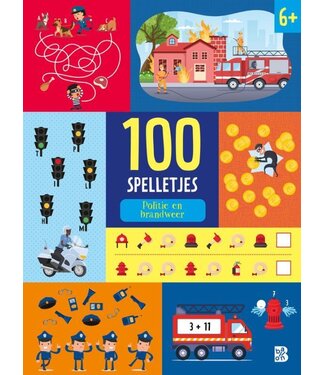 Politie En Brandweer 100 Spelletjes 6+