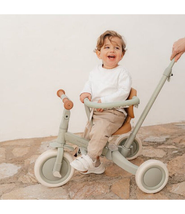 Little Dutch 4-in-1 Driewieler Groen