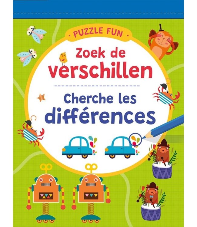 Puzzle Fun Zoek De Verschillen