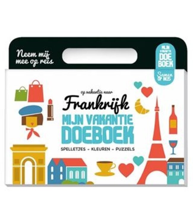 Vakantie Doeboek Frankrijk 4+
