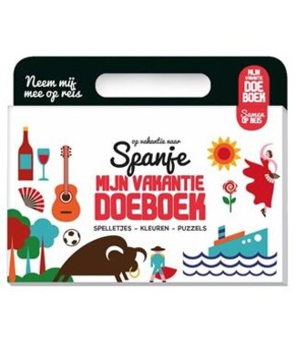 Vakantie Doeboek Spanje 4+