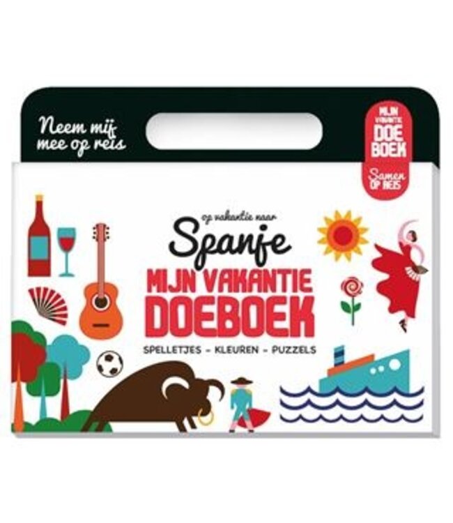 Vakantie Doeboek Spanje 4+