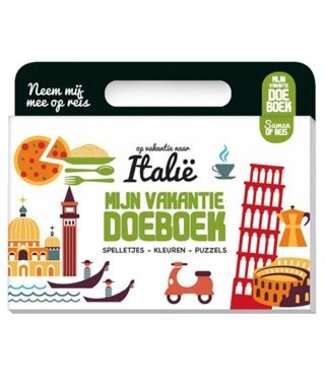 Vakantie Doeboek Italie 4+