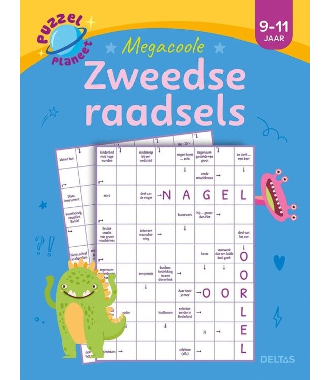 Deltas Zweedse Raadsels 9-11