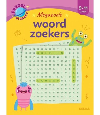 Deltas Woordzoekers 9-11