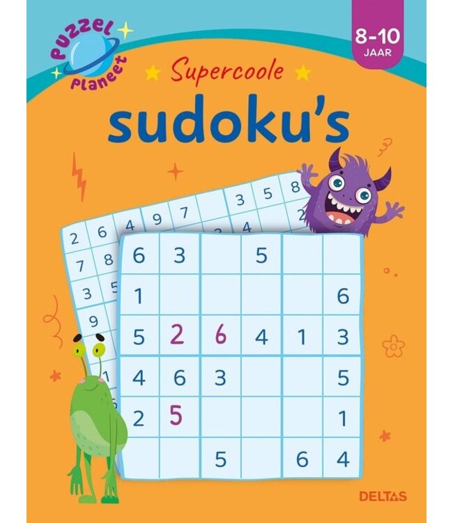 Deltas Sudoku's 8-10