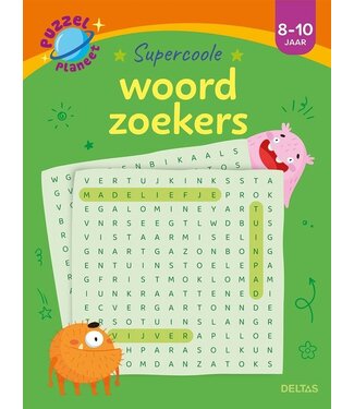 Deltas Woordzoeker 8-10