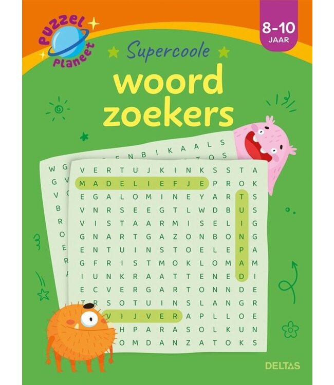 Deltas Woordzoeker 8-10