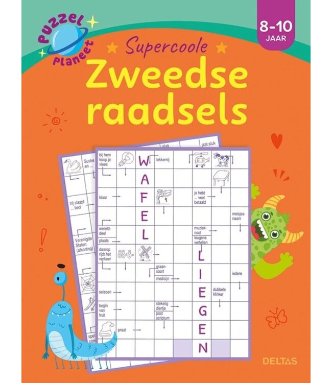 Deltas Zweedse Raadsels 8-10
