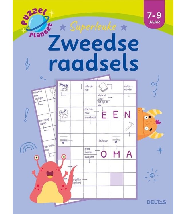 Deltas Zweedse Raadsels 7-9