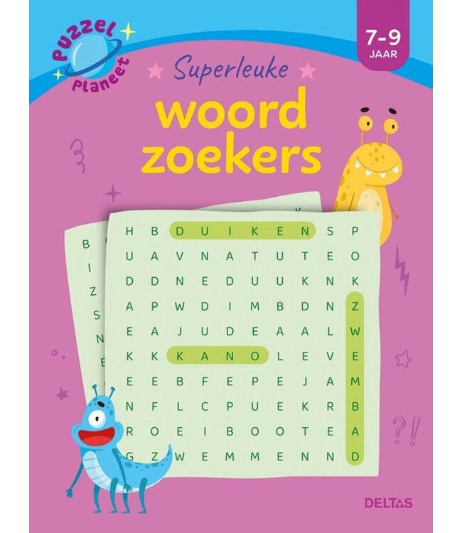 Deltas Woordzoeker 7-9