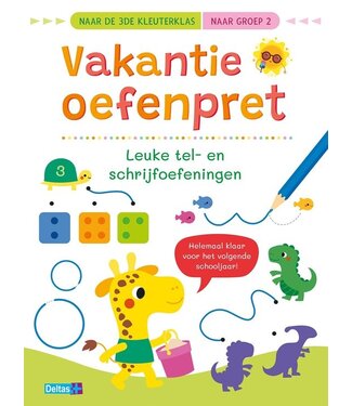 Deltas Vakantie Oefenpret naar Groep 2