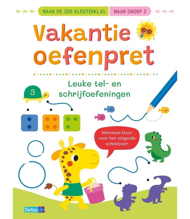 Deltas Vakantie Oefenpret naar Groep 2