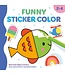 Deltas Funny Sticker Color 2-4