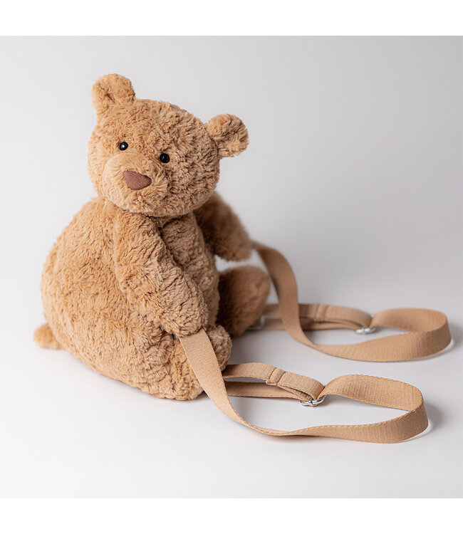 Jellycat Bartholomew Bear - Rugzak