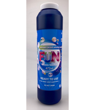Fun Bellenblaasvloeistof 472 ml