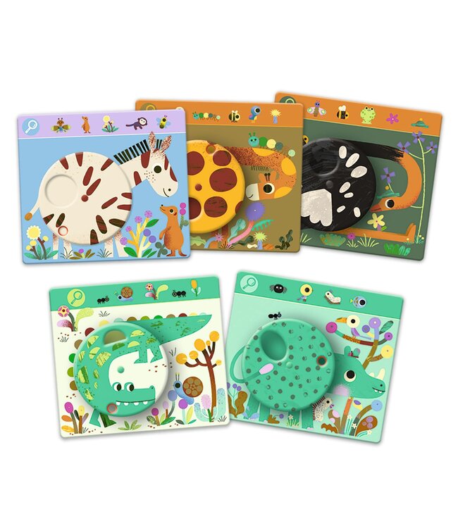 Djeco Obs Savana Vindspel