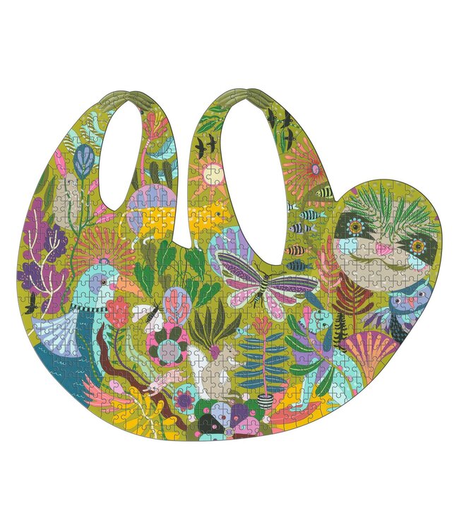 Djeco Puzz'Art Luiaard -500