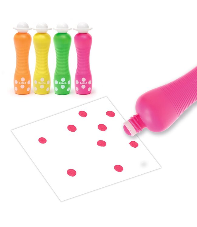 Djeco Neon Stipmarkers