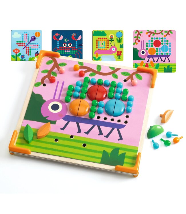 Djeco Mini Animo Mozaïek