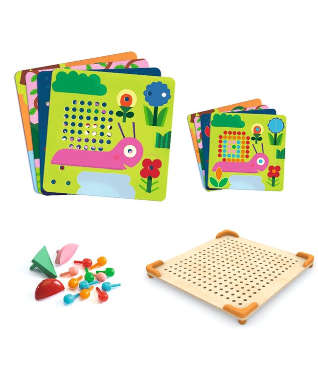 Djeco Mini Animo Mozaïek