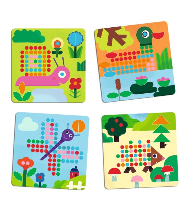 Djeco Mini Animo Mozaïek